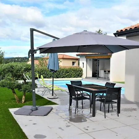 Climatisee 3 Avec Piscine Privee, Proche Centre-ville De - Fr-1-382-96 * Ruoms